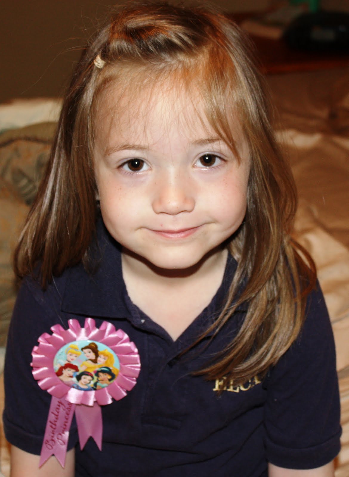 LIVING STONES: Happy Birthday, Hannah!