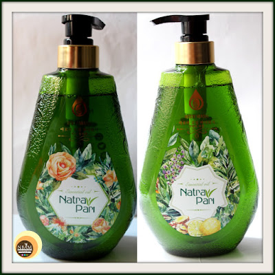 NATRAPARI Essential Oil Lavender-Verbena &  Honey-Chinese Rose  Body Wash Review