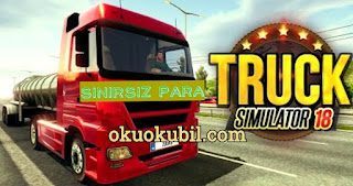 Truck Simulator 2018 Europe 1.2.7 Sınırsız Para Hileli Mod Apk İndir 2020