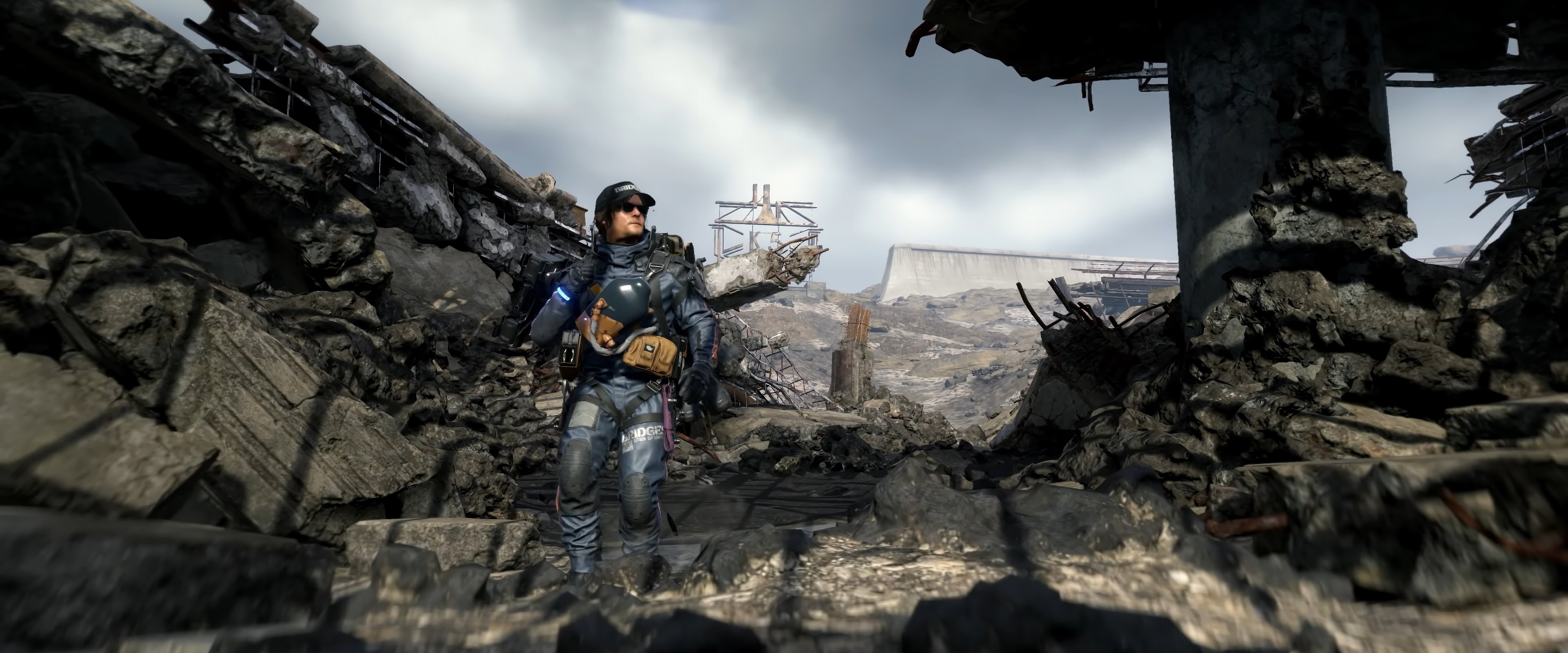 Death Stranding Sam Norman Reedus 4k Wallpaper 44