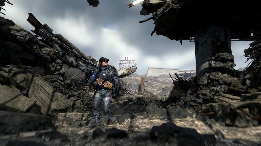 Death Stranding Sam Norman Reedus 4k Wallpaper 44