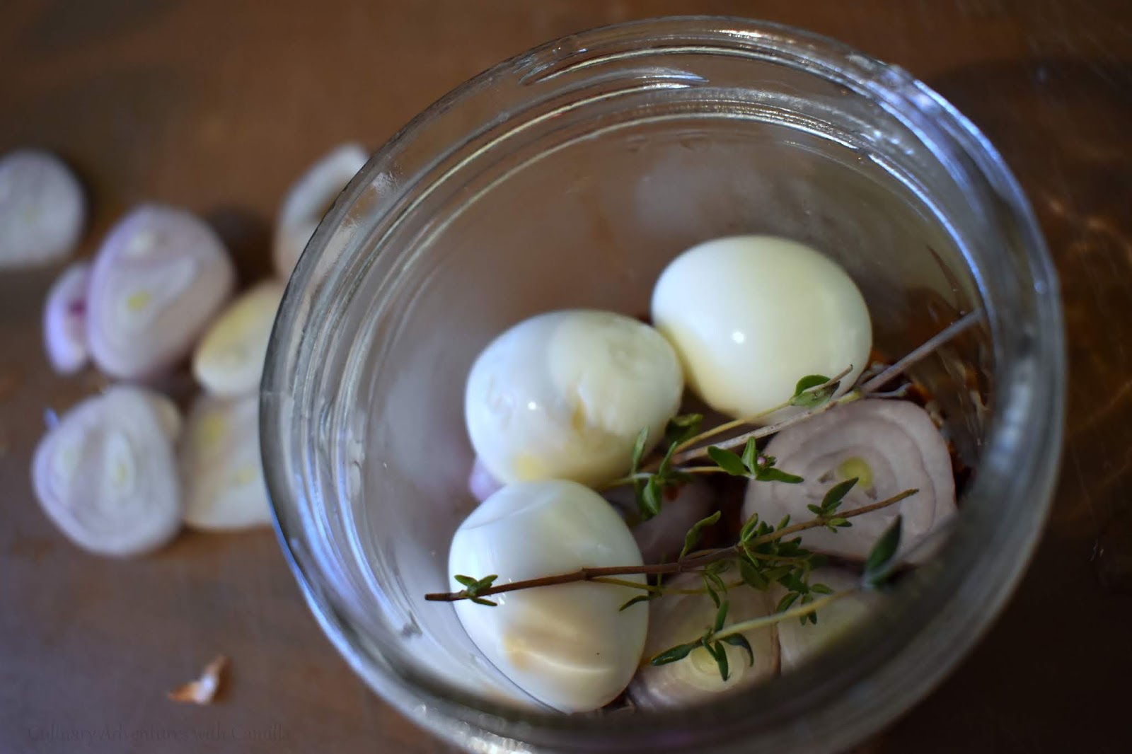 Pickled Quail Eggs NationalPickleMonth