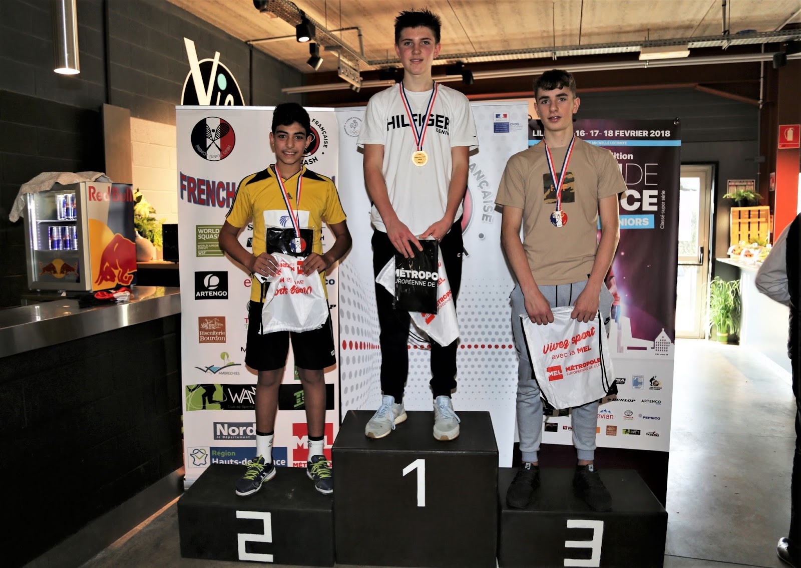 PROGRAM JUNIORSKI PFS French Junior Open 2018 zakończony