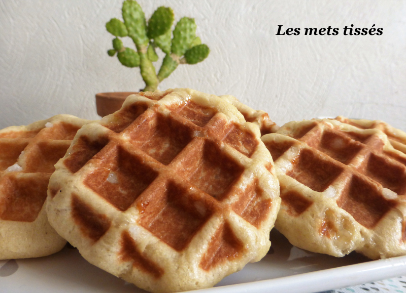 Les Mets Tisses Cuisine D Ici Et D Ailleurs Gaufres De Liege 100