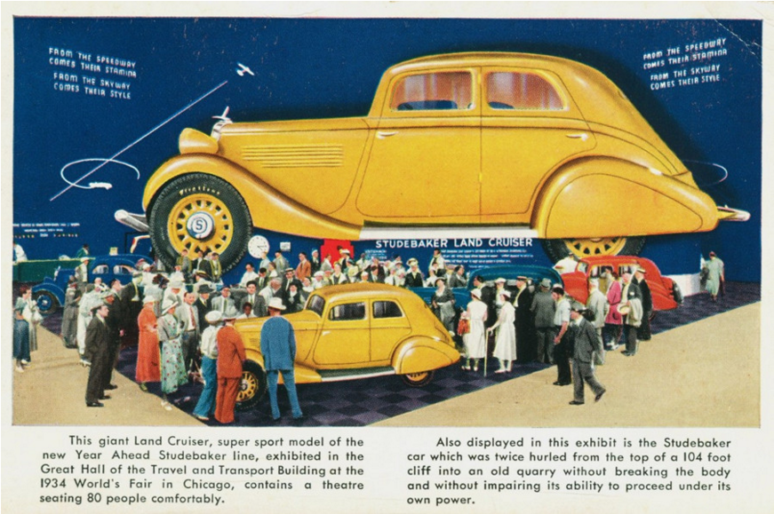 poeschl on cars : Vanished Roadside Attraction: Chicago's Century of