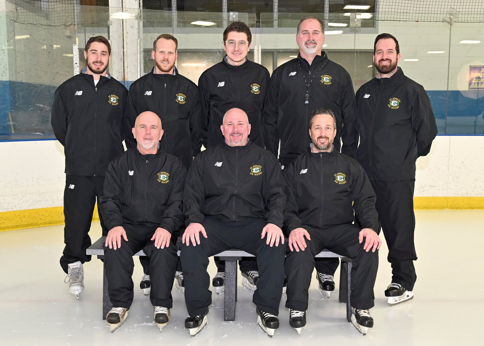 St. Edward Hockey Tim Sullivan wins Coach of the Year in the Great