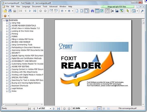 foxit pdf reader free download