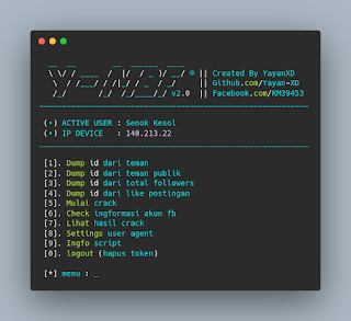 Cara Install Script Dark FB Cara Install Script Dark FB