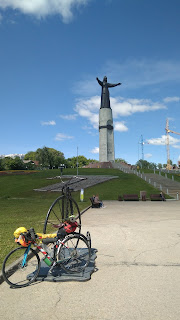 Велопоход Подмосковье — Самара по шоссе