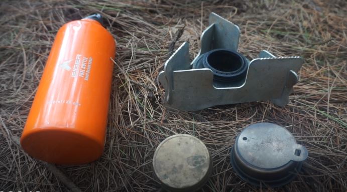 Zero Waste Adventure Kompor Spirtus Untuk Alternatif Bahan Bakar