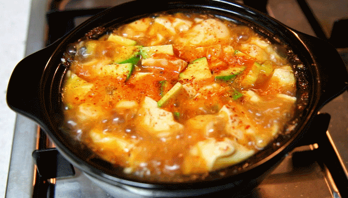 	보글보글 찌개 - 뮬 보글보글 찌개