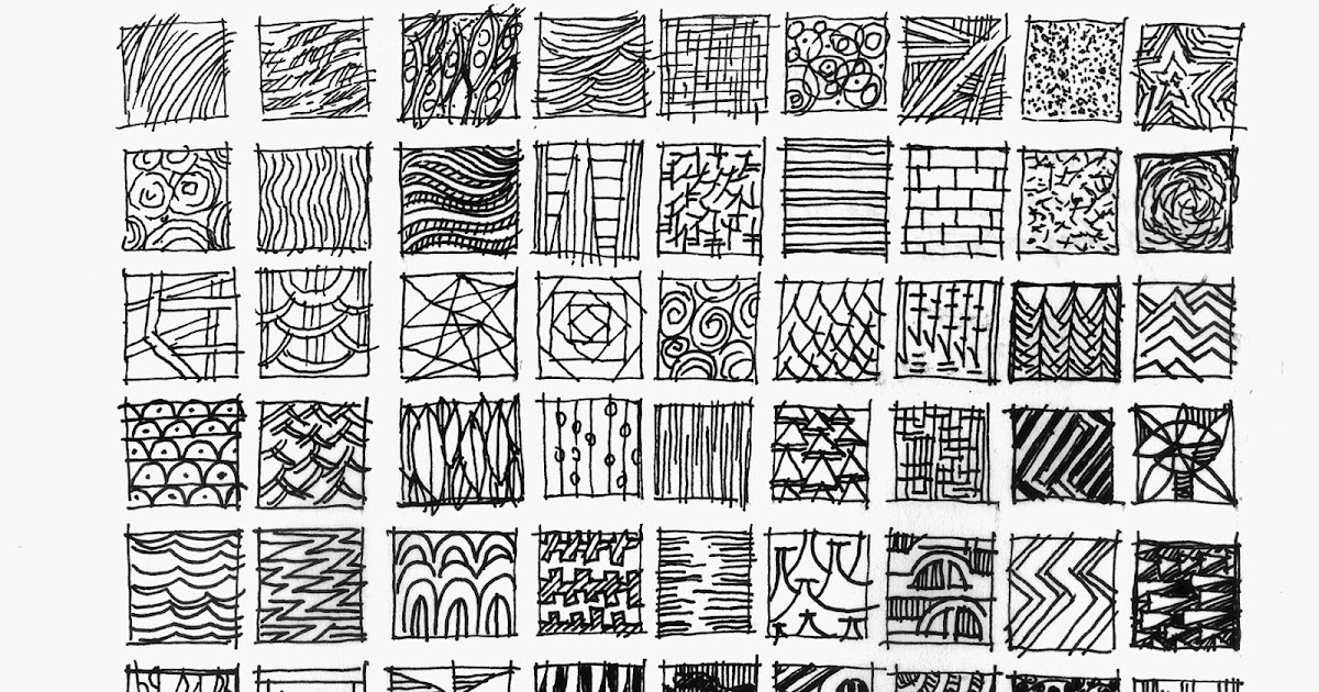 Daily Sketchies: Pen and Ink Textures