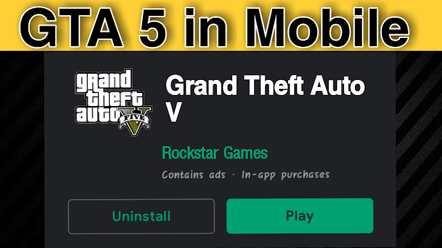 Download Grand Theft Auto V - Unofficial APK for Android - free