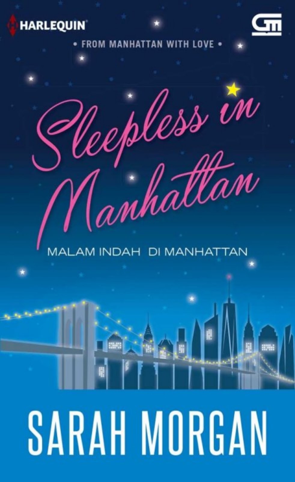 MALAM YANG INDAH (REVIEW NOVEL MALAM INDAH DI MANHATTAN) - BOOKS STORY