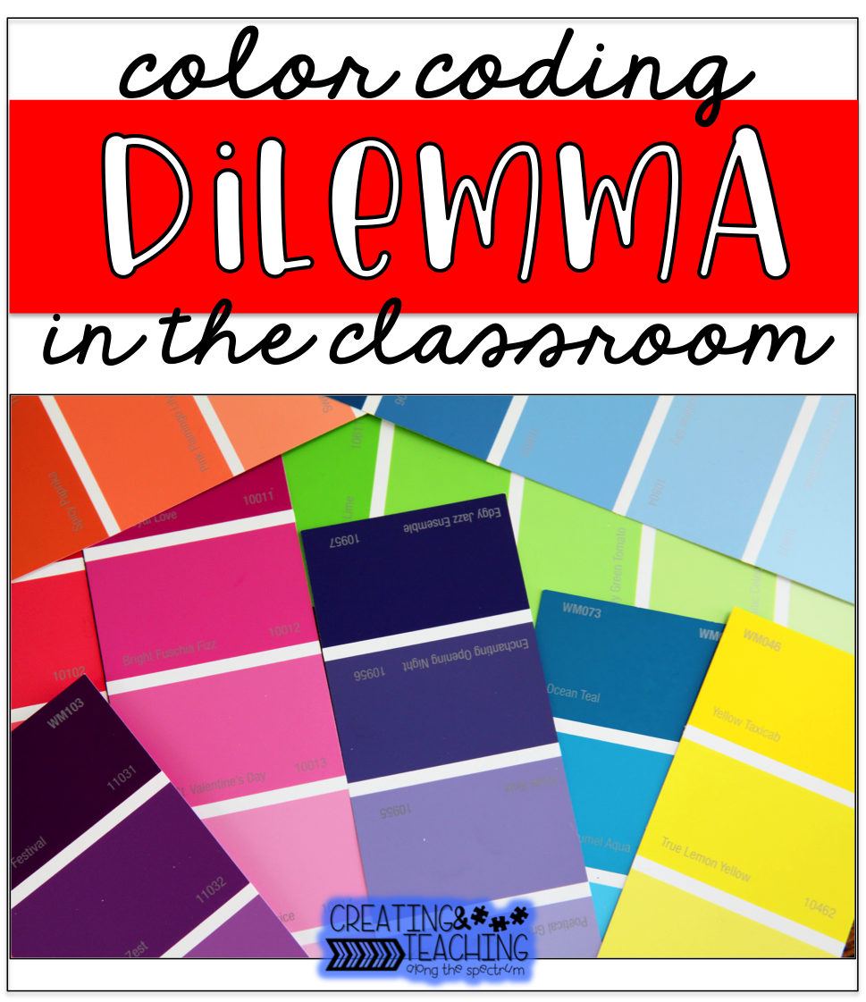 Handling the Color Coding Dilemma creating & teaching