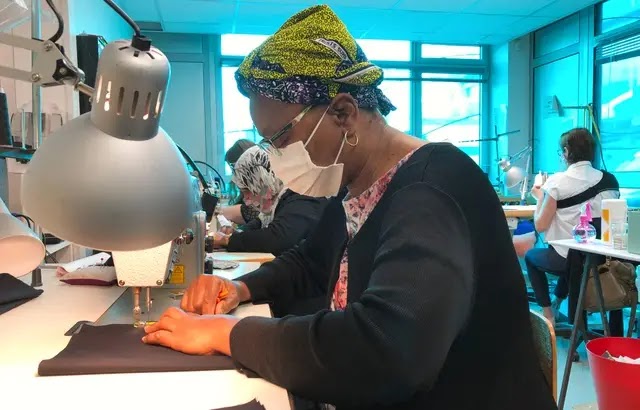 Covid-19 - Nantes : 15.000 masques en un mois pour les plus précaires… Les couturières en passe de réussir leur pari
