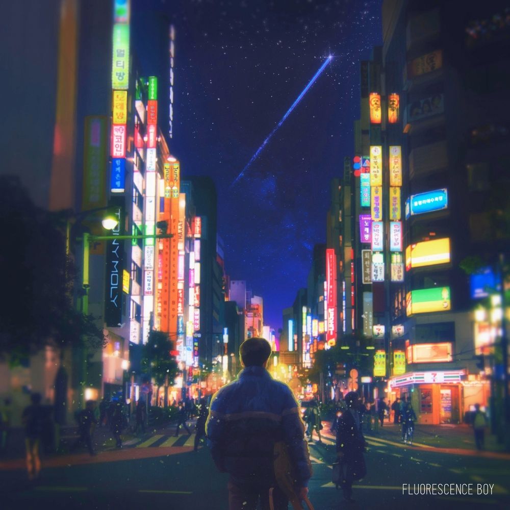 Fluorescence Boy – Fluorescence Boy – EP