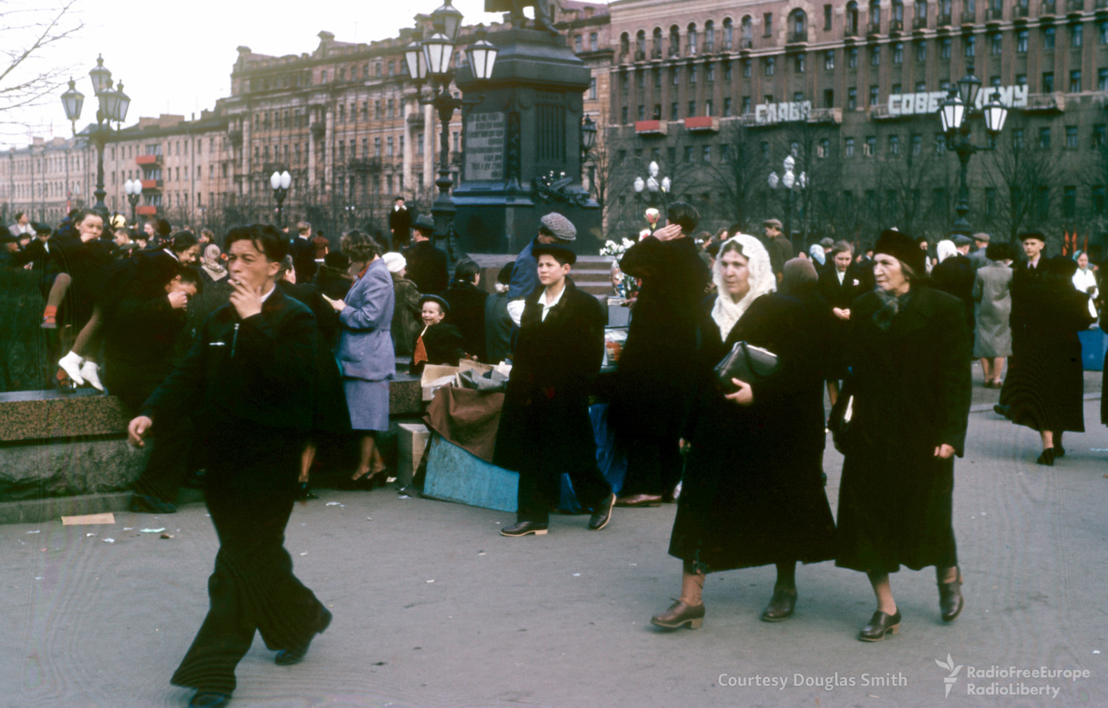 Photographs of Life in the Soviet Union in the 1950s Taken by a U.S. Diplomat