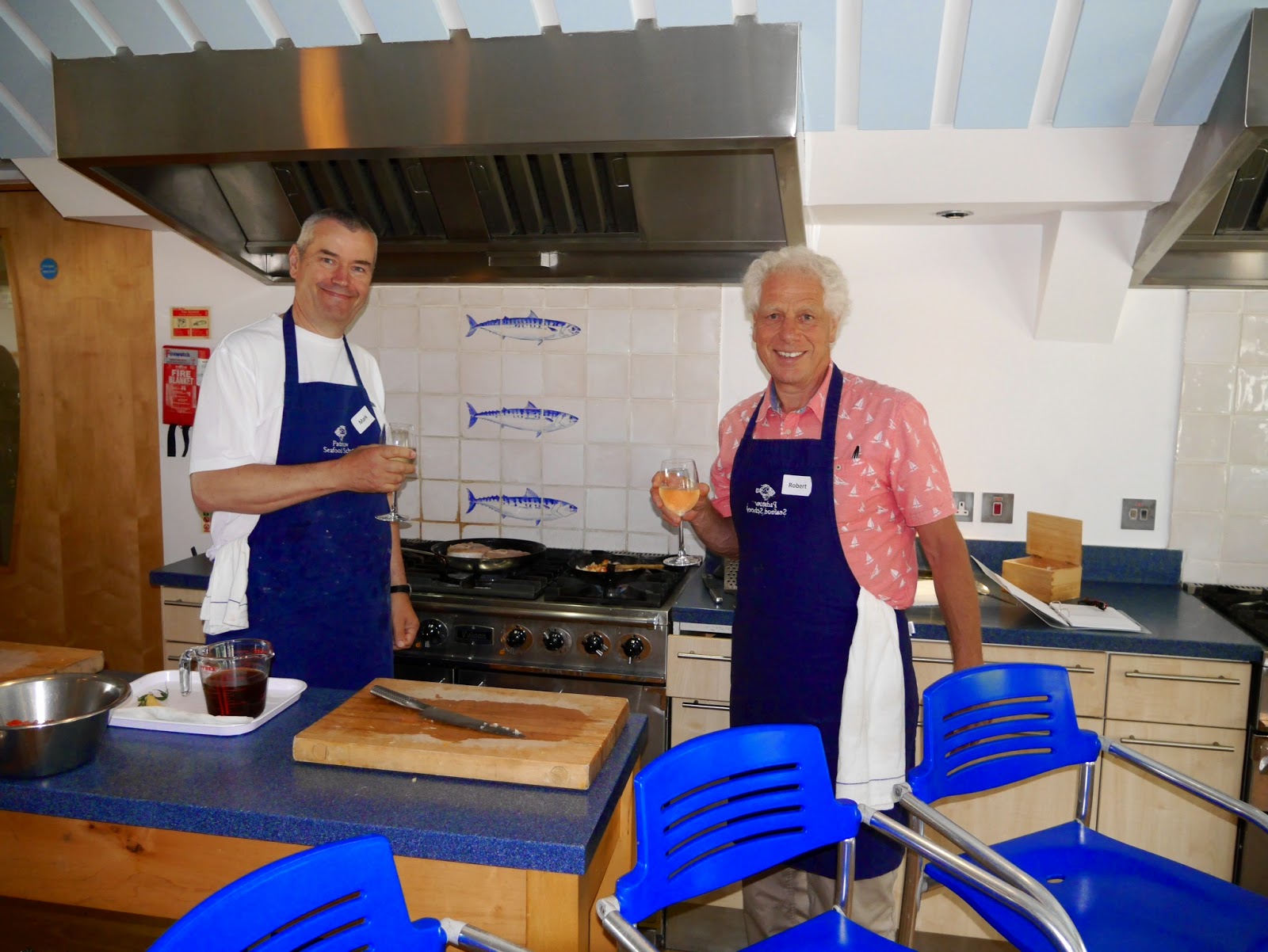 Carmarthen Artist Mares Tails and Mackerel Scales