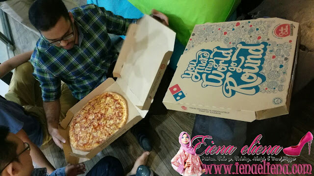 Promosi Raya Kaw Kaw Bersama Dominos