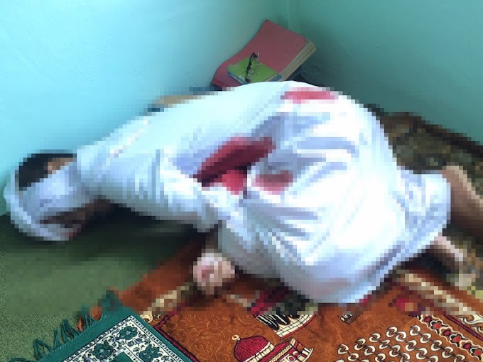 Pembunuhan Kejam Semasa Mangsa Sedang Solat di Masjid Kg Bikang Lahad Datu Diburu PDRM