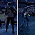 Tom Morello y Matt Bellamy tienen una batalla de solos en pleno concierto de Muse (+VIDEO)