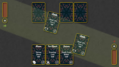 Battle Mage Card Caster Game Screenshot 4