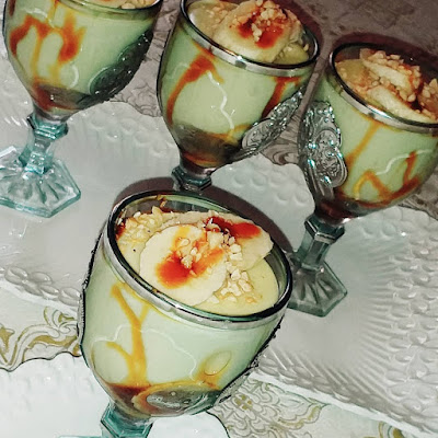 تحلية بالموز