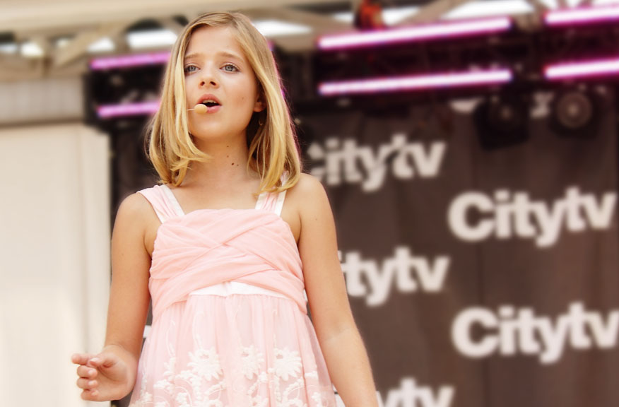 jackie evancho 2013 modeling jackie evancho getty images