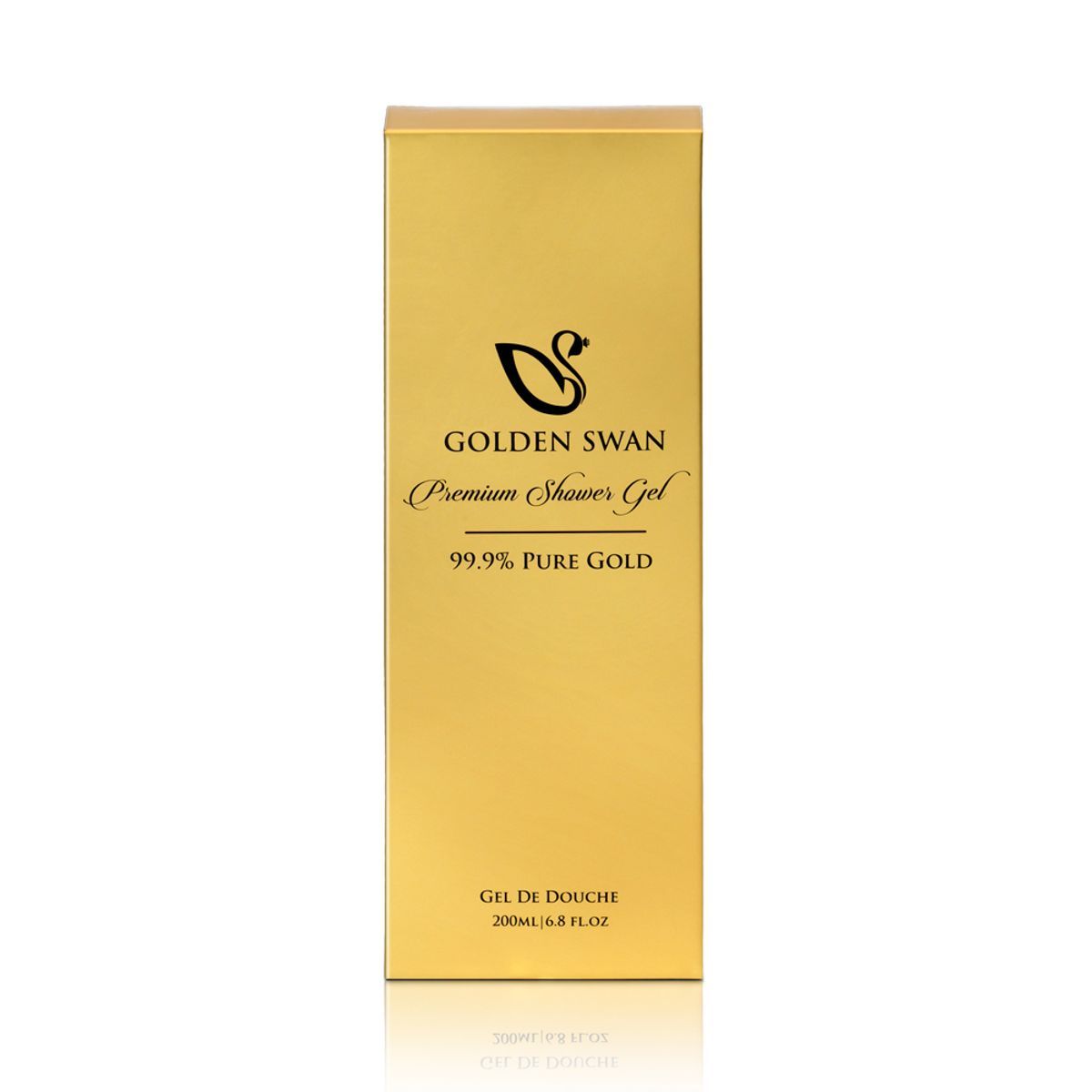 SỮA TẮM VÀNG PREMIUM SHOWER GEL 99.9% PURE GOLD (80 HỘP/THÙNG) - GOLDEN SWAN