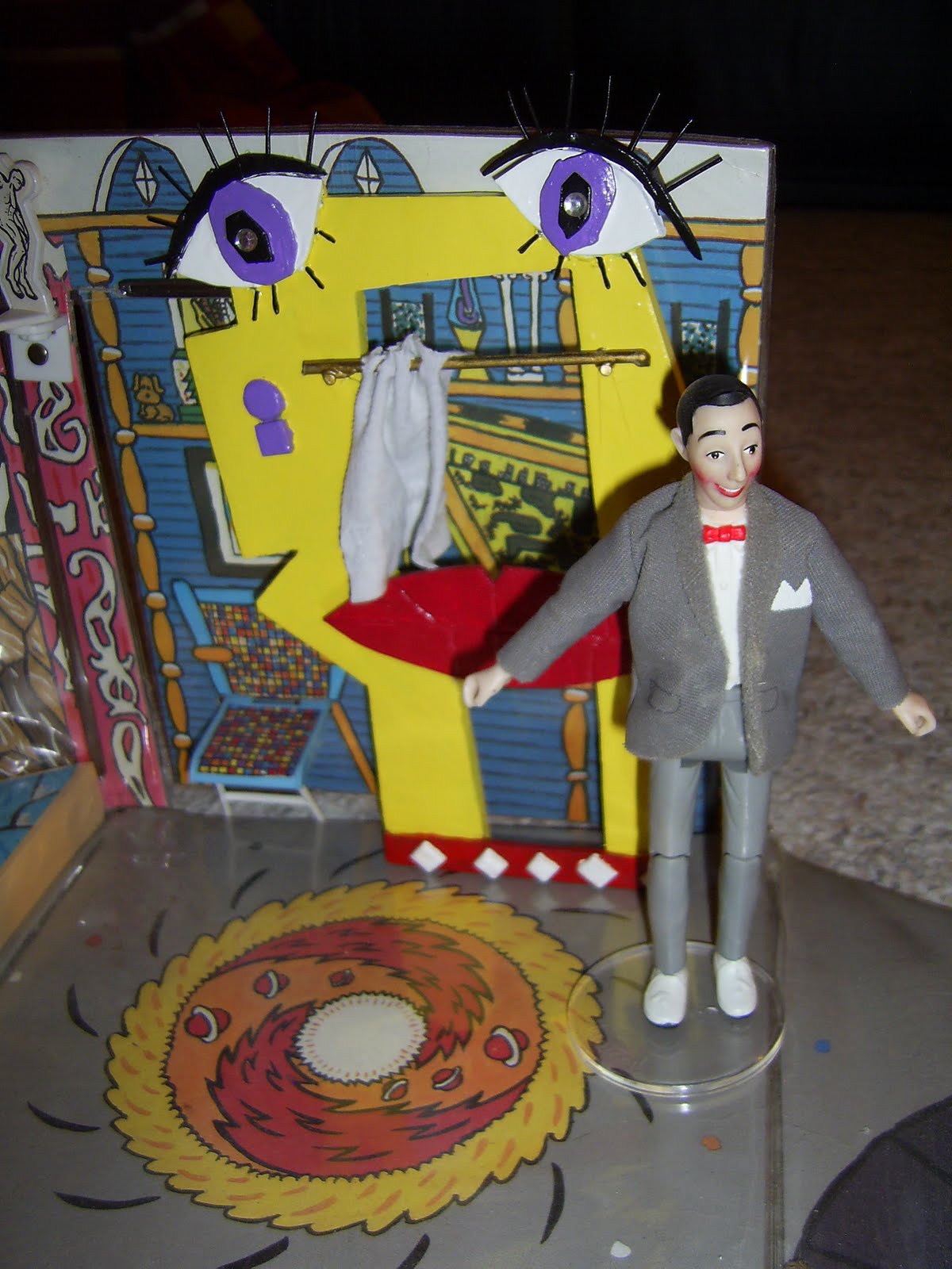 I LOVE THE SMELL OF PLASTIC- CUSTOM FIGURES: Custom Pee Wee's Playhouse ...