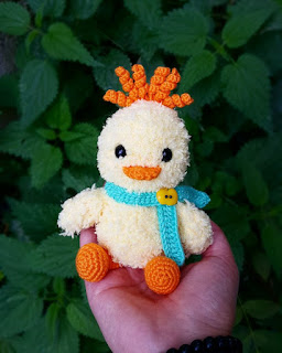 PATRON GRATIS PATO AMIGURUMI 34719