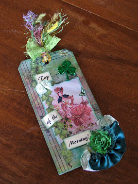 St Patrick's Day Tag Swap