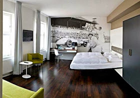 فندق خاص لعشاق السيارات فقط!