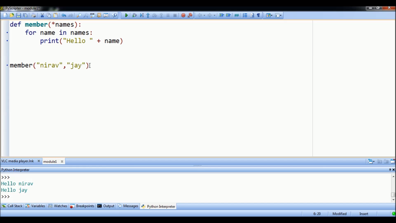Function in python