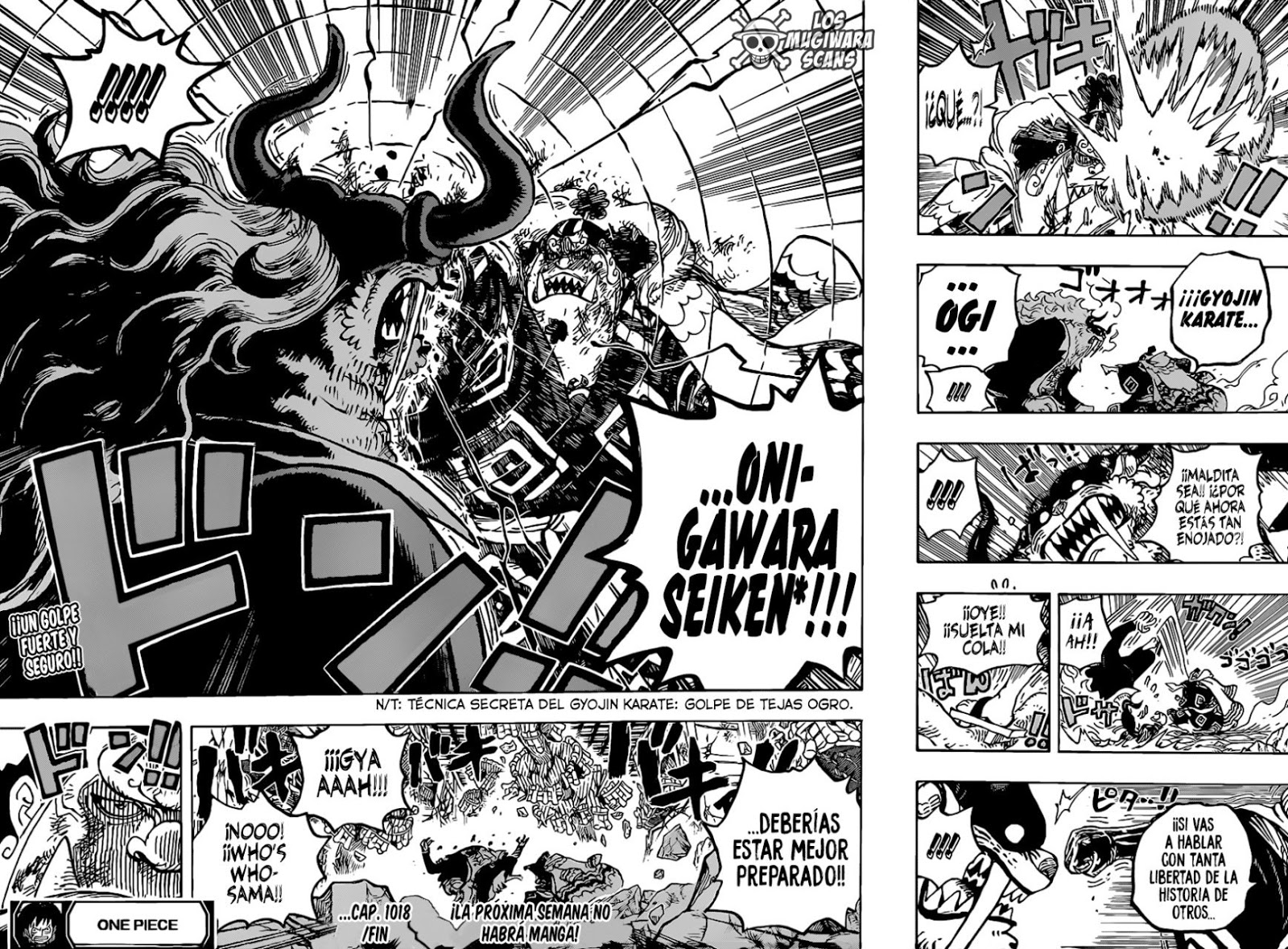 One Piece, Capítulo 1018 - Leer Manga Online en español