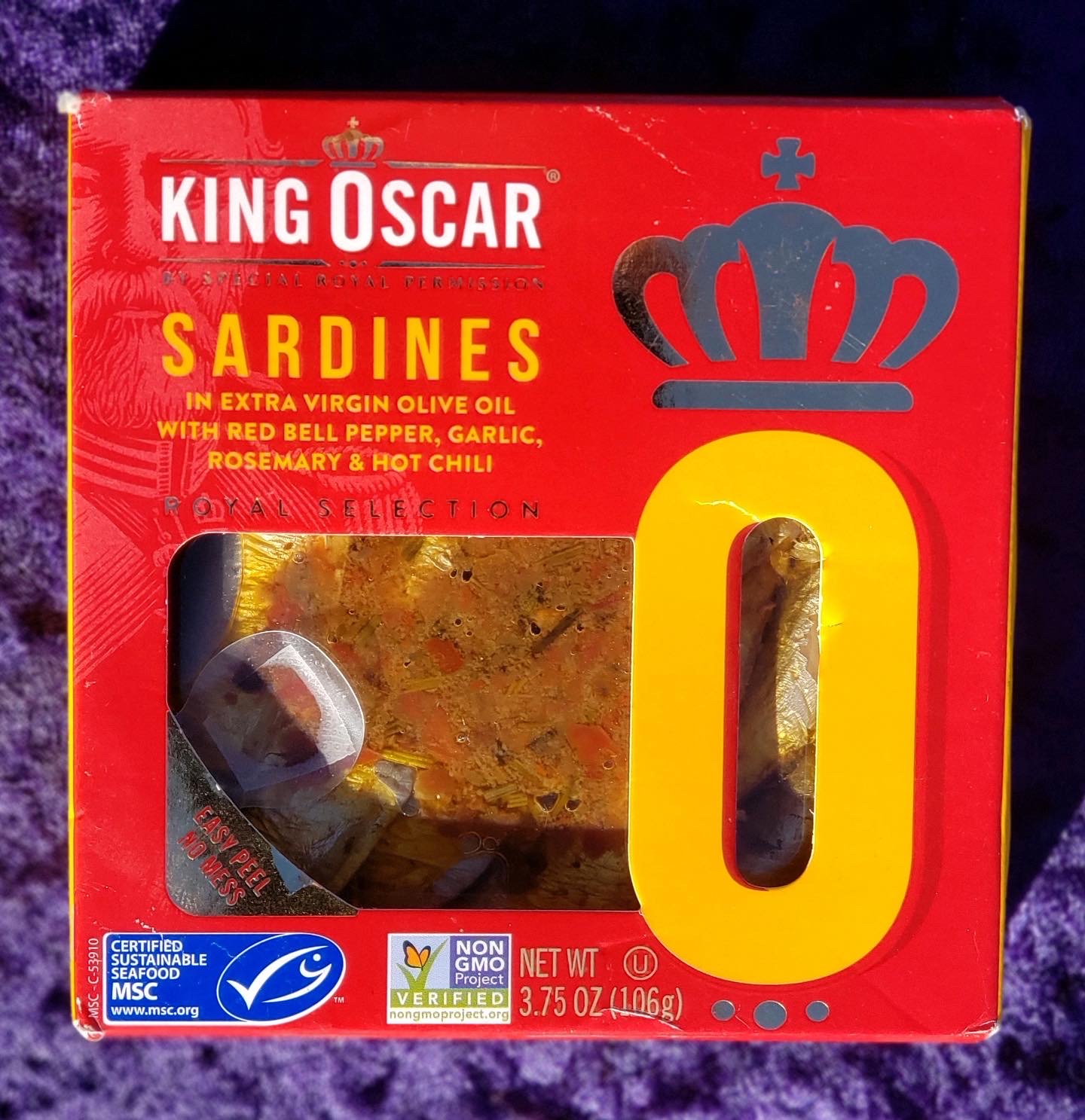 Mouth Full of Sardines KING OSCAR 22