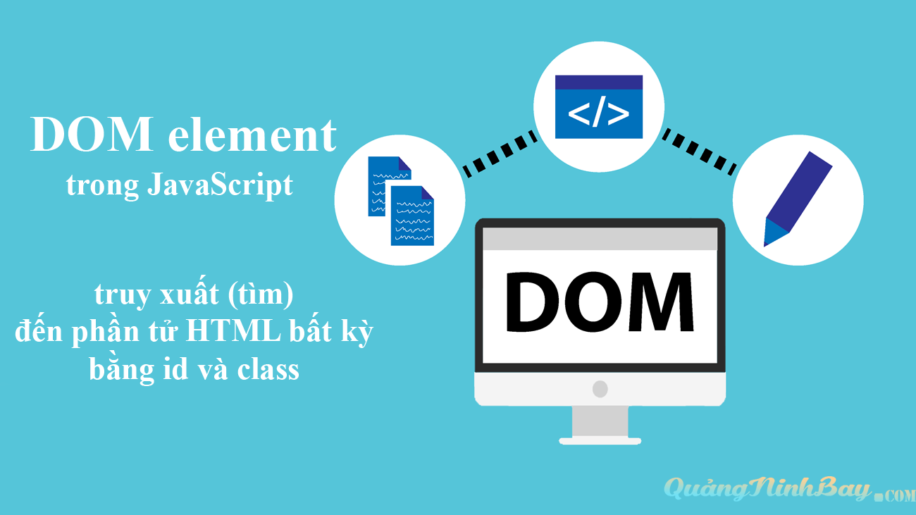 DOM element trong JavaScript - truy xuất (tìm) đến phần tử HTML bất kỳ ...