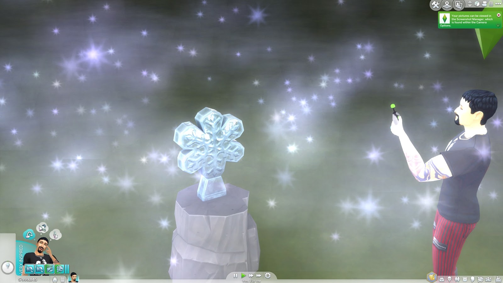 My Sims 4 Blog Motive Manager Machines and Real Snowfall by coolspear1