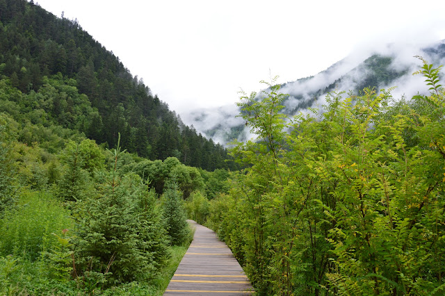 Réserve naturelle de Jiuzhaigou