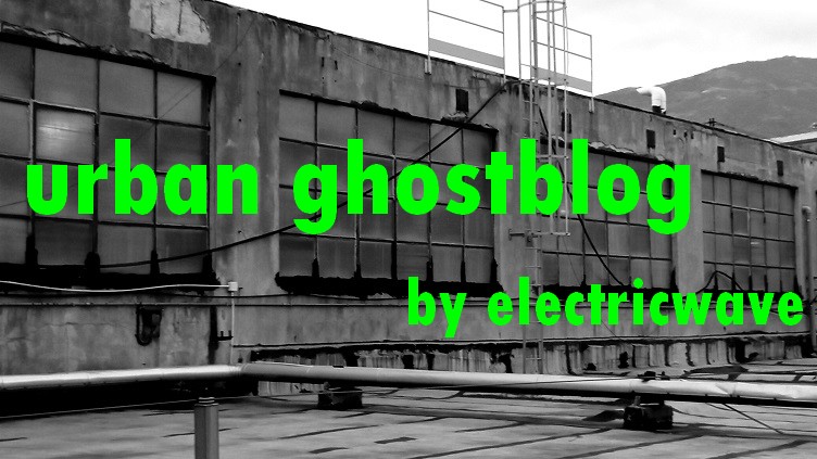 urban ghostblog