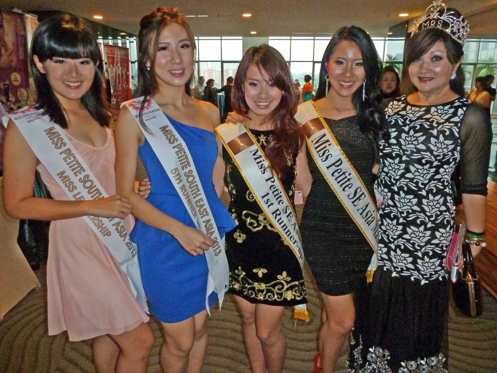Kee Hua Chee Live!: PART 1; PRINCESS DR BECKY LEOGARDO IS CROWNED MRS ...