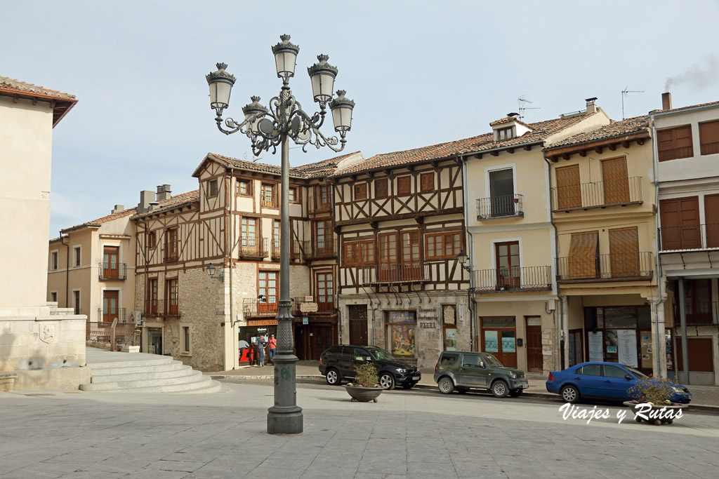 Plaza Mayor de Cuéllar