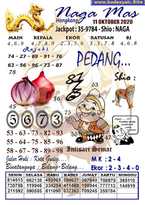 Syair Hk Minggu 11 Oktober 2020 Forum Kode Syair Toto