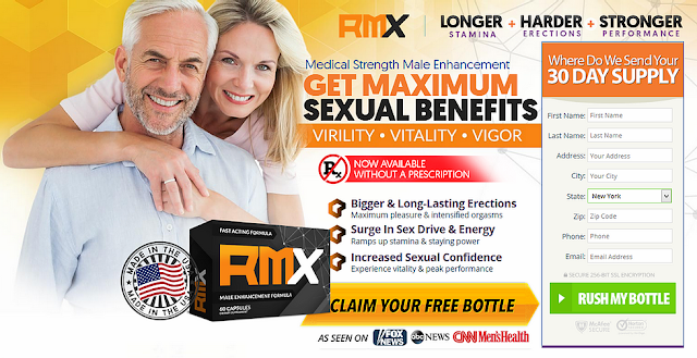 RMX Male Enhancement | RMX ME | Special Offer!