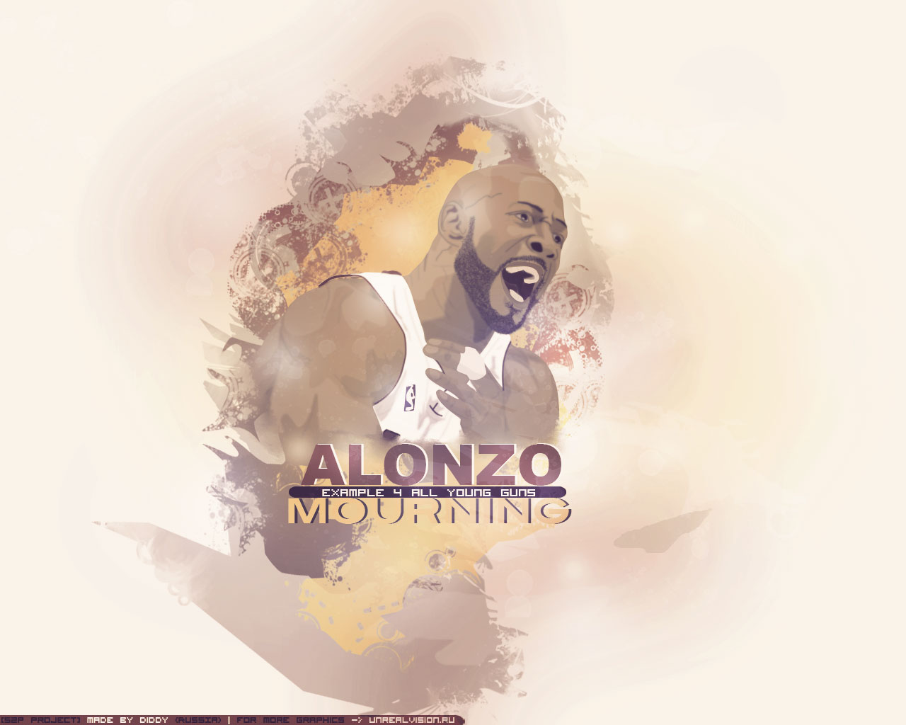 Alonzo Mourning | Basketball Wallpapers