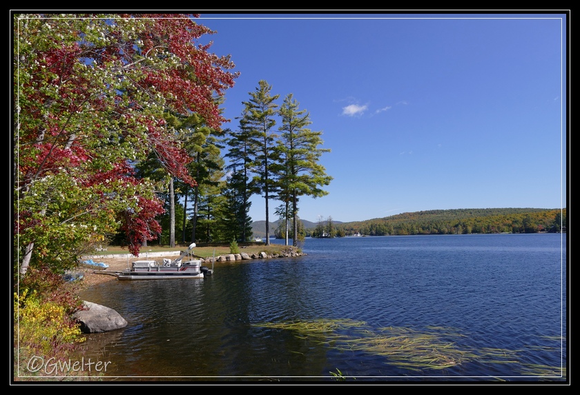 Brant Lake One of 3,000 Lakes in the Adirondack State Park Life As