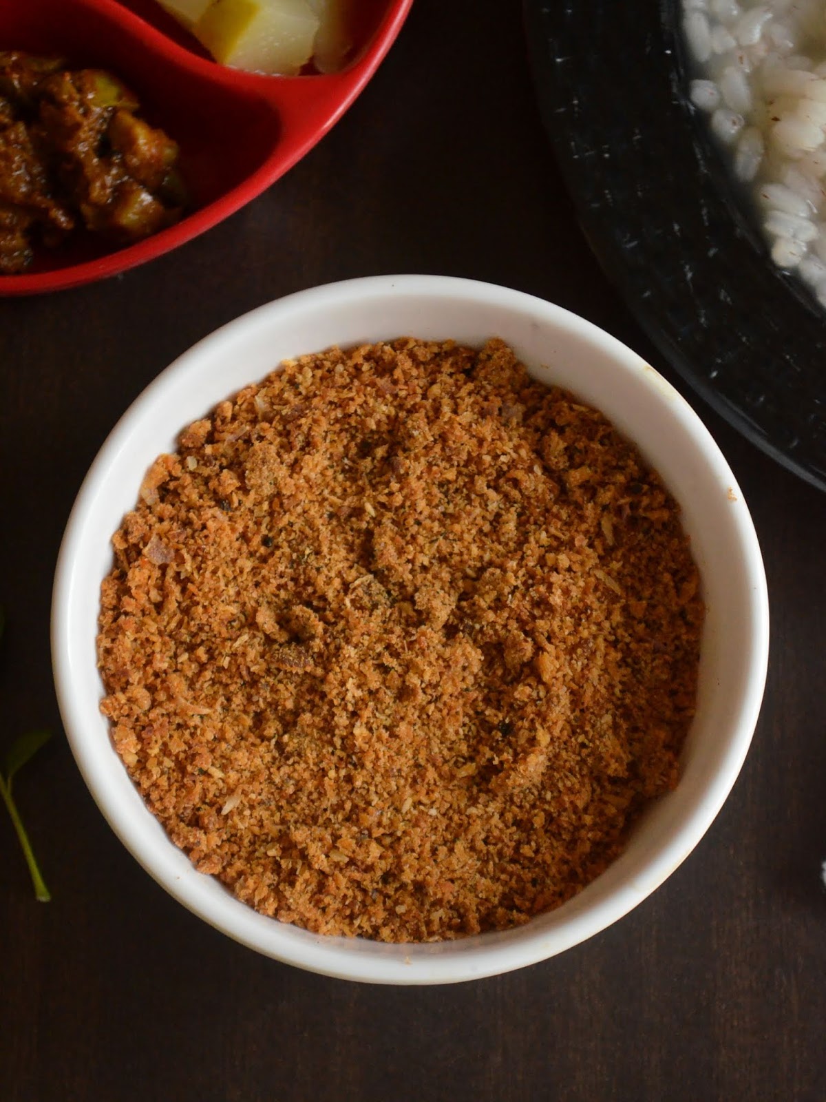 Indulge... Unakka Chemmeen Chammanthi Podi Kerala Style Chemmeen