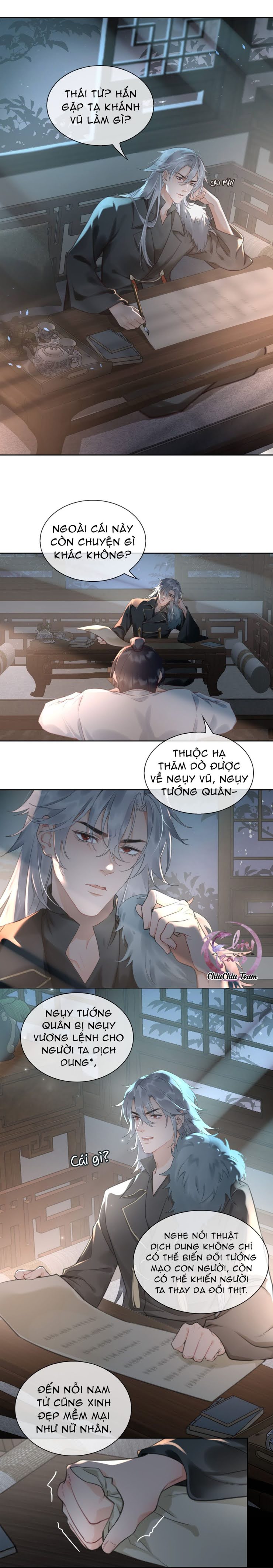 Đọc truyện Cơn Mưa Quên Lối Về - Chapter 9