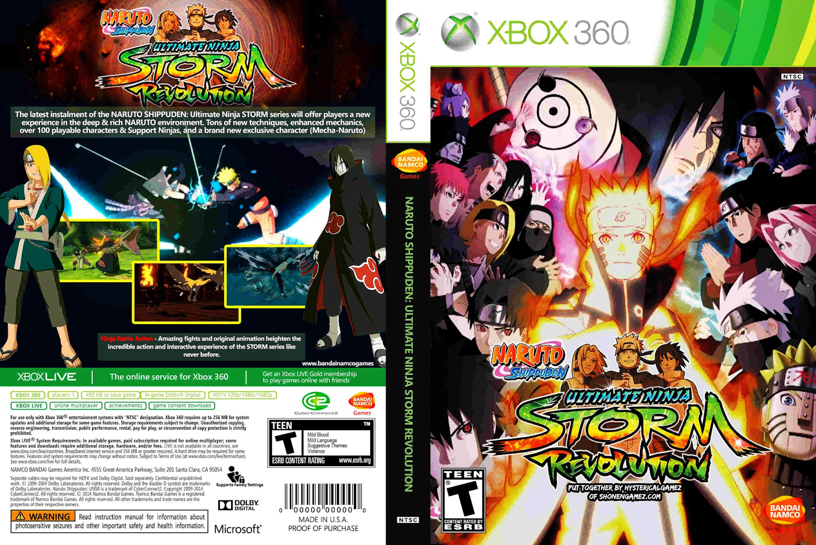 Naruto shippuden ultimate ninja storm revolution xbox one psadoii Naruto shippuden ultimate ninja storm revolution xbox one psadoii